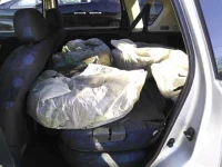 Nissan NOTE лот № 3020 оценка 3.5  с аукциона в Японии 8