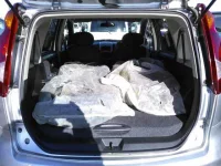 Nissan NOTE лот № 3020 оценка 3.5  с аукциона в Японии 9