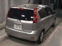 Nissan NOTE лот № 3020 оценка 3.5  с аукциона в Японии 4