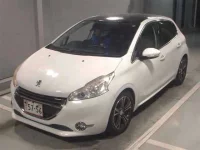 Peugeot 208 лот № 3016 оценка R  с аукциона в Японии 3