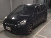 Honda FIT лот № 3026 оценка 3.5  с аукциона в Японии 3