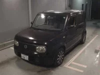 Nissan CUBE лот № 3042 оценка R  с аукциона в Японии 3
