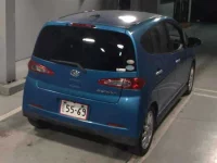 Daihatsu SONICA лот № 1057 оценка 3  с аукциона в Японии 4