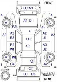 Honda FREED лот № 25004 оценка R  с аукциона в Японии 7