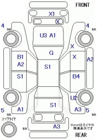 Honda N WGN лот № 25025 оценка R  с аукциона в Японии 7