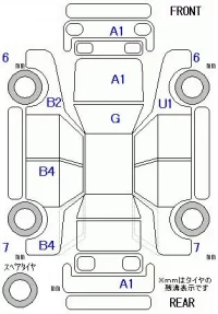 Honda VEZEL лот № 10013 оценка 3.5  с аукциона в Японии 11