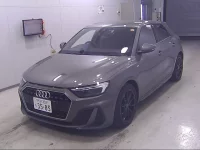 Audi A1 лот № 10021 оценка 5  с аукциона в Японии 1