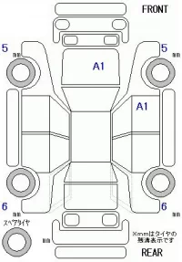 Honda ACCORD лот № 25044 оценка 5  с аукциона в Японии 11