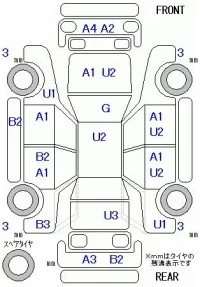 Volkswagen GOLF TOURAN лот № 10023 оценка 3.5  с аукциона в Японии 11