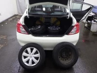 Nissan LATIO лот № 26004 оценка R  с аукциона в Японии 7