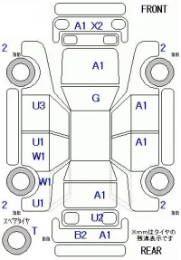 Nissan LATIO лот № 26004 оценка R  с аукциона в Японии 9