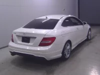 Mercedes-Benz C CLASS лот № 10026 оценка 4  с аукциона в Японии 2
