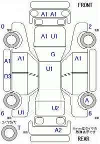 Mercedes-Benz C CLASS лот № 10026 оценка 4  с аукциона в Японии 11