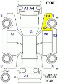 Audi A1 лот № 10025 оценка 4  с аукциона в Японии 11