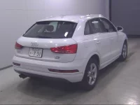 Audi Q3 лот № 10028 оценка 3.5  с аукциона в Японии 2