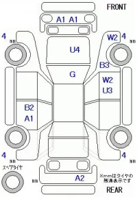 Audi Q3 лот № 10028 оценка 3.5  с аукциона в Японии 11