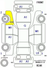 Honda CIVIC лот № 26012 оценка R  с аукциона в Японии 9