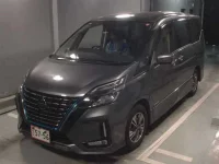 Nissan SERENA лот № 61 оценка 3.5  с аукциона в Японии 3