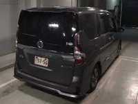 Nissan SERENA лот № 61 оценка 3.5  с аукциона в Японии 4