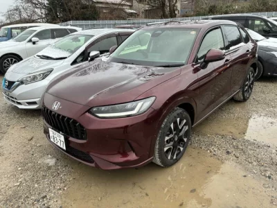 Honda ZR-V  с аукциона в Японии