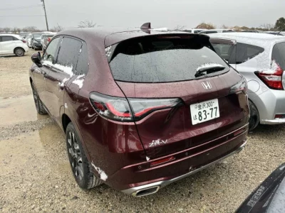 Honda ZR-V  с аукциона в Японии