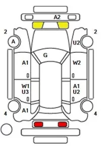 Suzuki ALTO лот № 24032 оценка 3.5  с аукциона в Японии 11