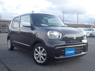 Suzuki ALTO  с аукциона в Японии