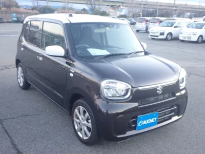 Suzuki ALTO  с аукциона в Японии