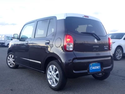 Suzuki ALTO  с аукциона в Японии
