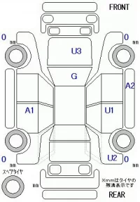 Honda N WGN лот № 26033 оценка 4  с аукциона в Японии 8