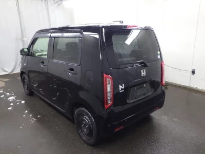 Honda N WGN  с аукциона в Японии