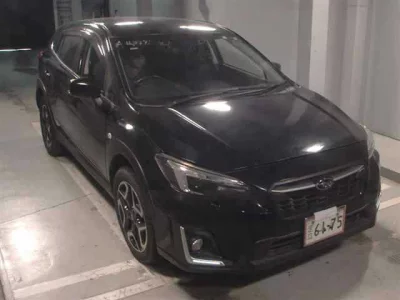 Subaru XV  с аукциона в Японии