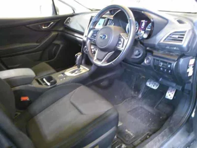 Subaru XV  с аукциона в Японии