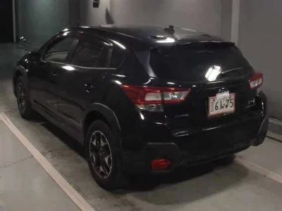 Subaru XV  с аукциона в Японии