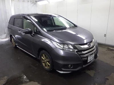 Honda ODYSSEY  с аукциона в Японии