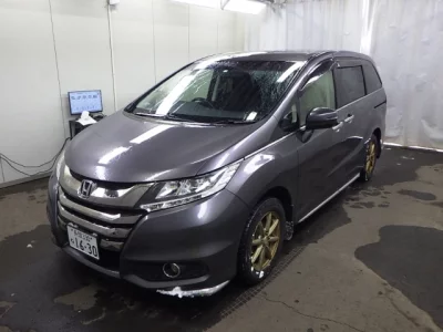 Honda ODYSSEY  с аукциона в Японии