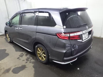 Honda ODYSSEY  с аукциона в Японии