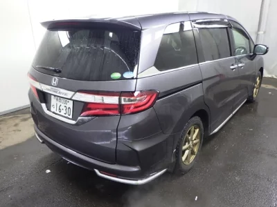Honda ODYSSEY  с аукциона в Японии