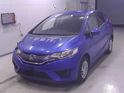Honda FIT  с аукциона в Японии