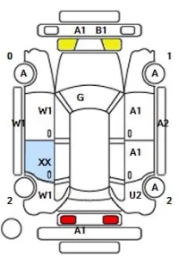 Mazda MAZDA3 лот № 11067 оценка R  с аукциона в Японии 11
