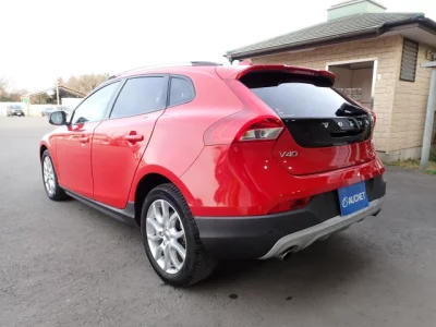 Volvo V40  с аукциона в Японии