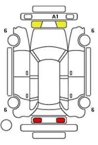 Volvo V40 лот № 32003 оценка 4.5  с аукциона в Японии 11