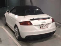 Audi TT лот № 132 оценка 4  с аукциона в Японии 1