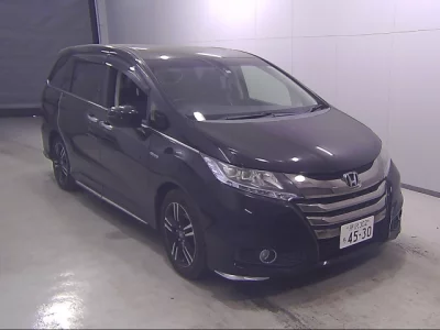 Honda ODYSSEY  с аукциона в Японии