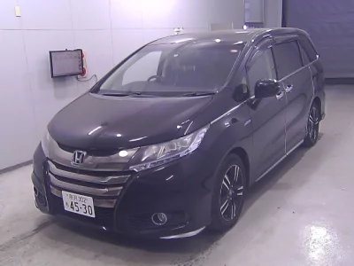 Honda ODYSSEY  с аукциона в Японии