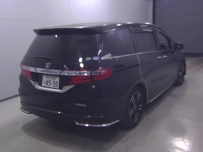 Honda ODYSSEY  с аукциона в Японии