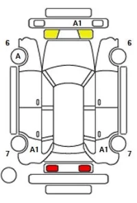 Audi SQ5 лот № 33503 оценка 4.5  с аукциона в Японии 11