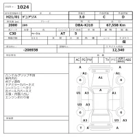 Nissan DUALIS лот № 1024 оценка 3  с аукциона в Японии 6