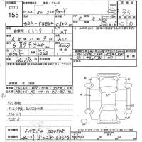 Nissan ELGRAND лот № 155 оценка 3.5  с аукциона в Японии 10