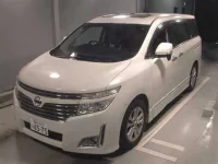Nissan ELGRAND лот № 155 оценка 3.5  с аукциона в Японии 3